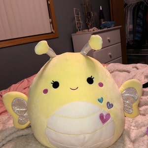 Squishmallow 5 inch Janet the Jellyfish | Etsy
