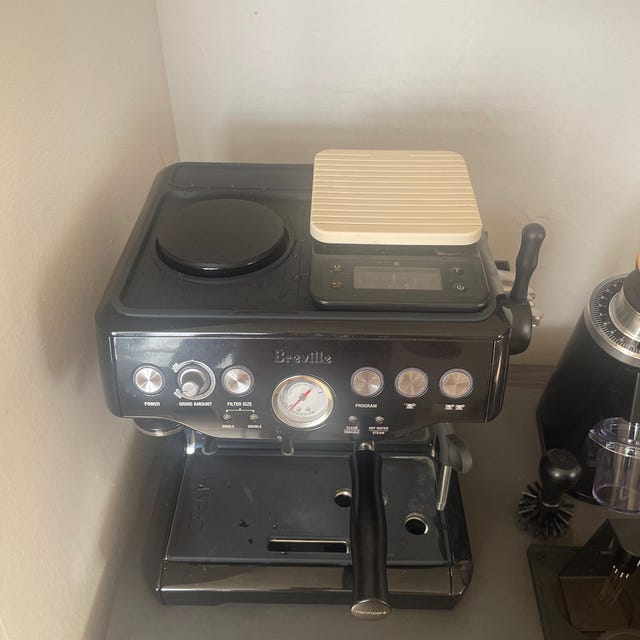 Breville / Sage Barista and Oracle Grinder Cap With