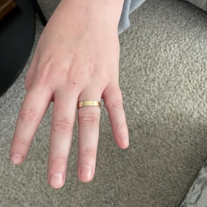 Hayley added a photo of their purchase