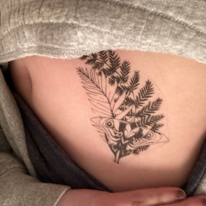 Ellie temporary tattoo + 4 BONUS TATTOOS