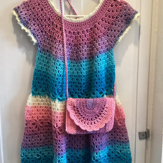 white christmas dresses Rainbow Dress main image 0