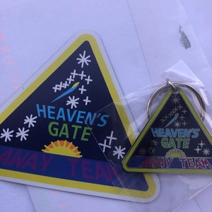 heaven's gate away team shirt