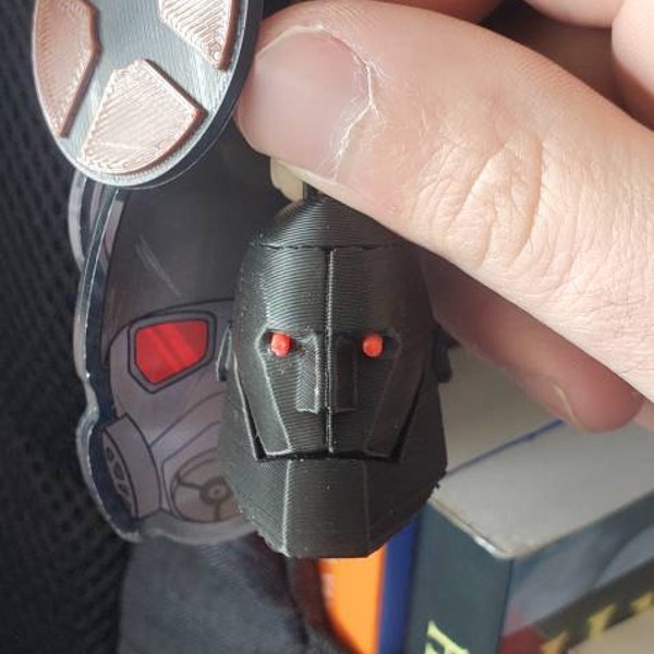 Team Fortress 2 Silver Botkiller Mk. I | 3D Printed Replica TF2 Prop ...