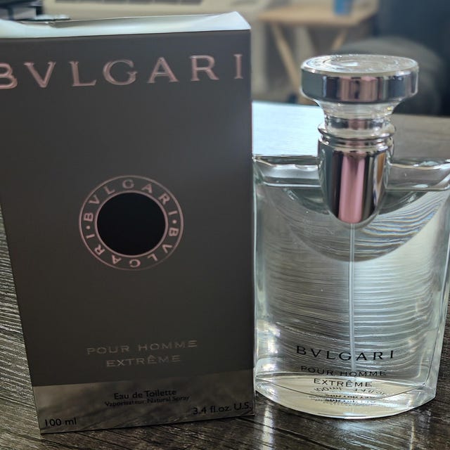 Bvlgari Pour Homme Extreme 3.4 EDT - Etsy