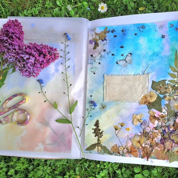 A4 Plantable Seed Paper U2013 Printer Friendly - Wild Bloom Box