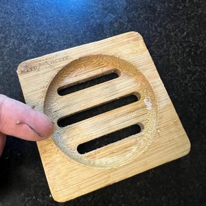 Etsy buyer added a photo of their purchase