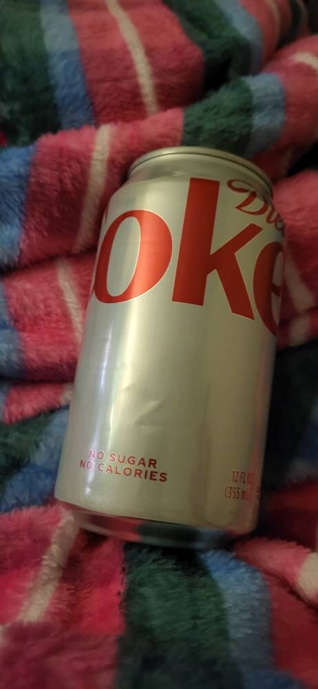 Diet Coke Soy Candle - Hand Poured Diet Coca Cola Soda Can Candle - Custom Scented Soda Pop Candle