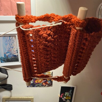 Boho Book Nook Crochet Pattern Crochet Wall Hanging Pattern - Etsy