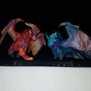 CAPCOM モンスターハンター LUNASTRA フィギュア Amazon.com: Capcom Monster Hunter: Lunastra CFB Creator's