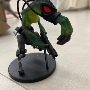 ShryKull from Abe's Oddysee in crab form