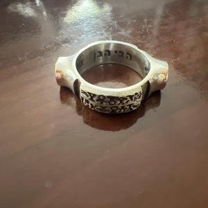 キングソロモン セントキプリアンリング 925スターリングシルバー製