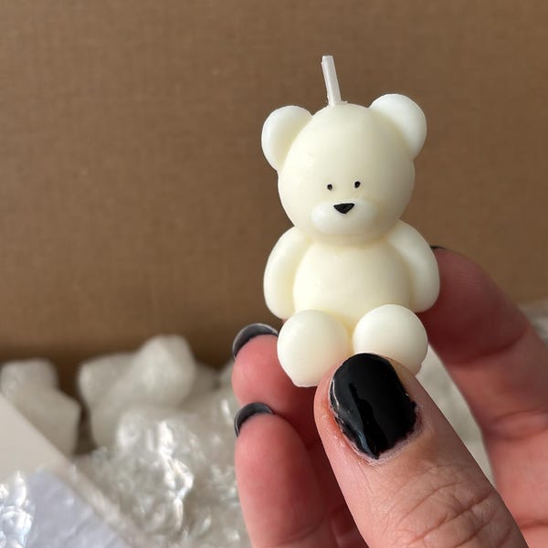 Easter Bunny Candle | Rabbit Candle | Handmade Soy Wax Candle for Gifts ...