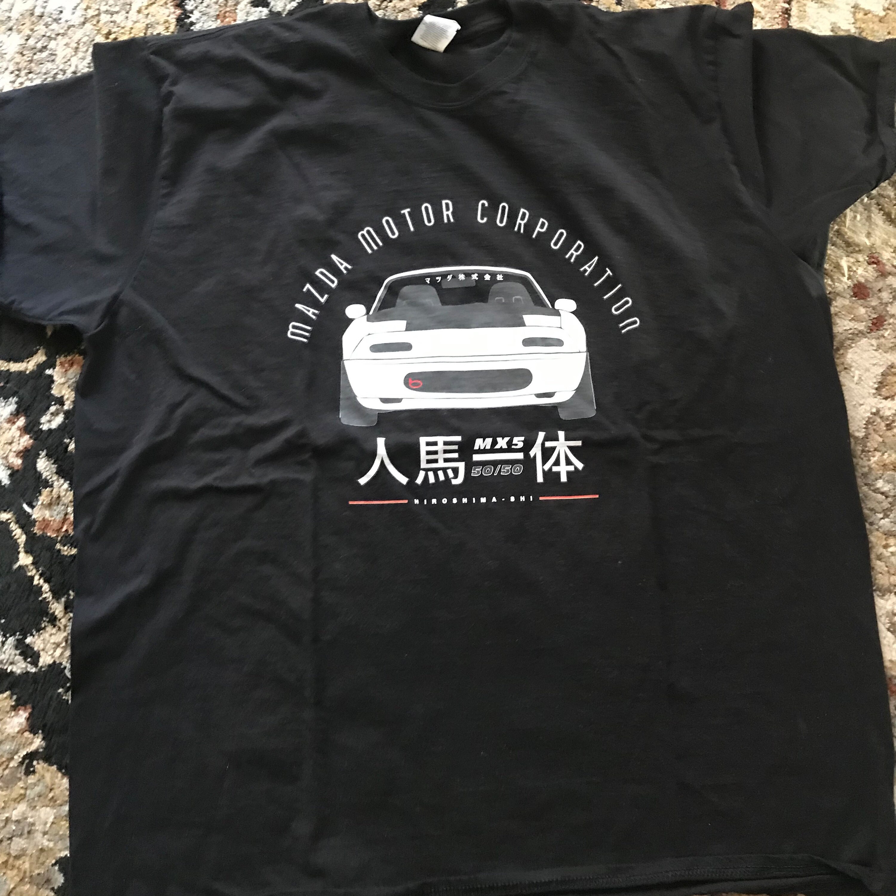 ROTARY CREW T Shirt Mazda rx8 cars FC rx7 rwd FD jdm SA drift import