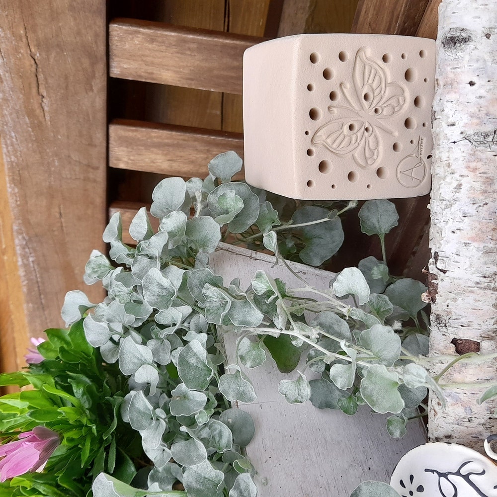 Bienenstein mittelgroß Insektenhotel