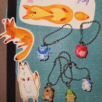 Most Random Keychains Random Animal Keychain! Surprise Bag Charm, Adorable Accessory - Etsy