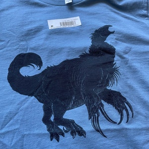 Therizinosaurus Dinosaur T-shirt Unisex 