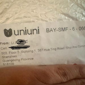Ruby added a photo of their purchase
