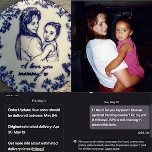 Etsy buyer added a photo of their purchase