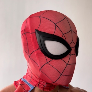 スパイダーマン ゲーム PS4 マスク（シェルとレンズ付き） - Etsy 日本