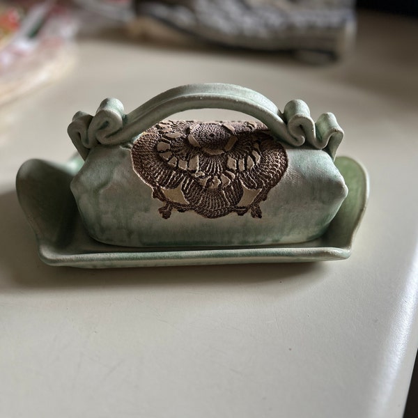 Trish McFerran Encaustic Art Bud Vase