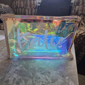 Katie added a photo of their purchase