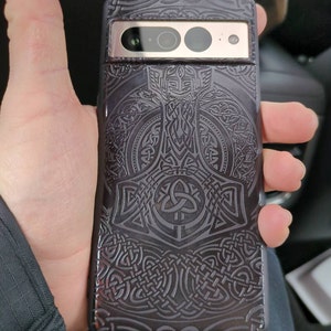 James added a photo of their purchase