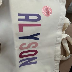 Rachel added a photo of their purchase