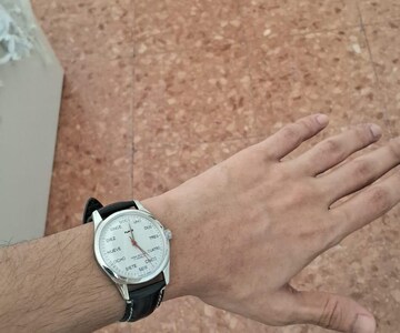 Vintage 1984 Citizen Automatic 8200 Day-Date Japanese Men's Wrist Watch