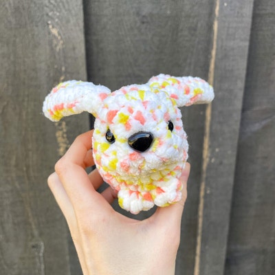 Crochet Pattern DWARF RABBIT / Crochet PATTERN Plush Toy / Amigurumi ...