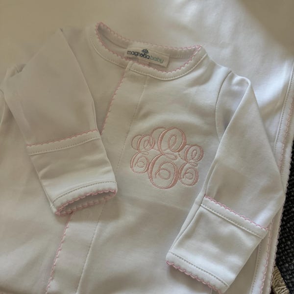 Gift Box Pima Cotton Baby Romper With Front Buttons Custom Baby Gifts Copy main image 0