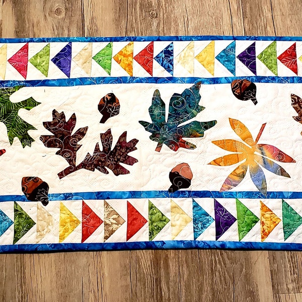 Autumn Flight Table Runner Pattern - Etsy