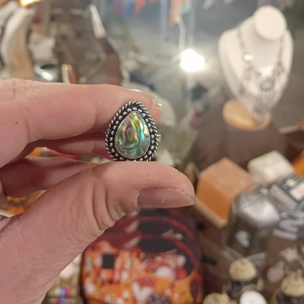 AA Turquose Mult Gemstone Rngs Wholesale Lot, 925 Sterlng Slver