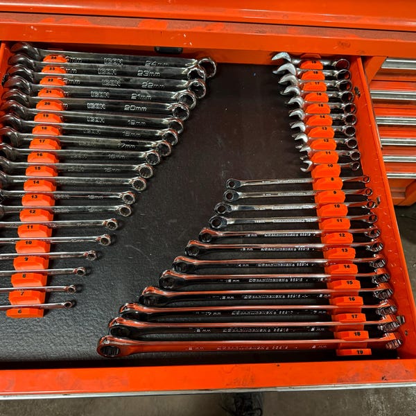 Mag Lock Vertical Wrench Organizers - Etsy