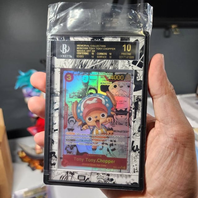 ONE PIECE Treasure Cup Tony Tony Chopper ST01-006 BGS 10