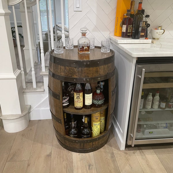 Detailed handcrafted barrel