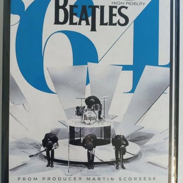 THE BEATLES 64 Documentary 2024 DVD - Etsy