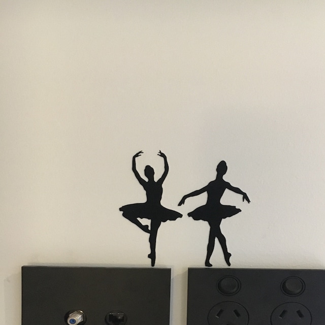 dancers outlet stickers