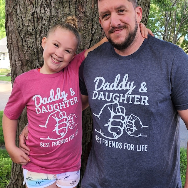 Camisetas dia del padre e hija sales