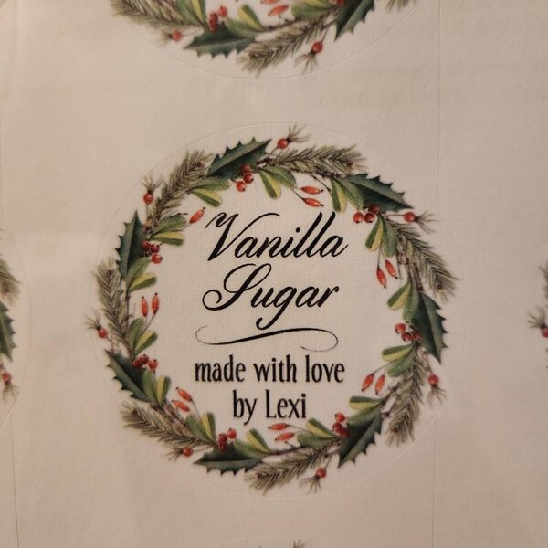 Canning Labels, Hot Pepper Jelly Labels, Mason Jar Labels, Jam Labels ...