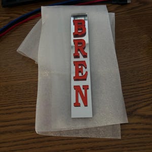 Etsy buyer added a photo of their purchase