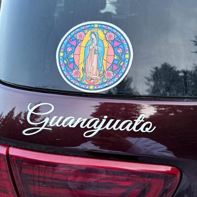 Tamaulipas Decal Lettering Estado Sticker Mexico MX TAM TAMP Reynosa