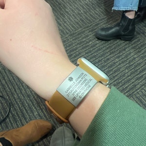 Gabrielle added a photo of their purchase