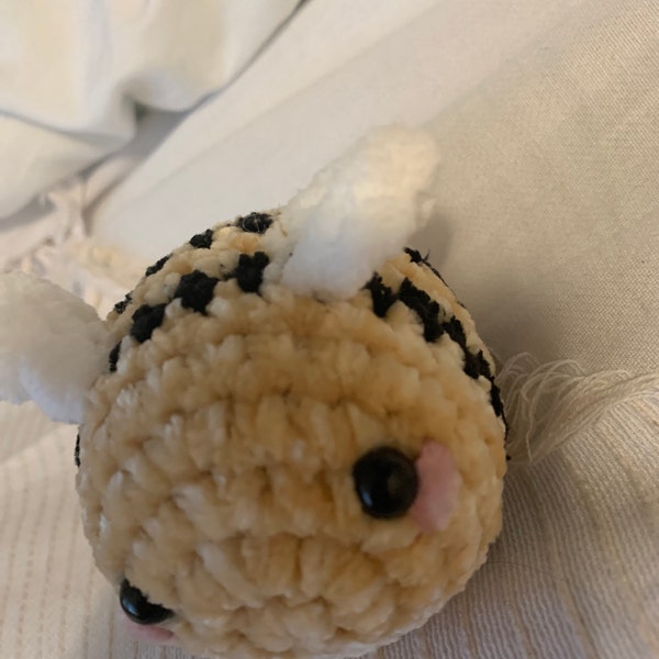 Crochet Pink Cow Etsy