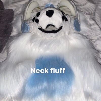 Fursuit Neck Pattern PDF - Etsy