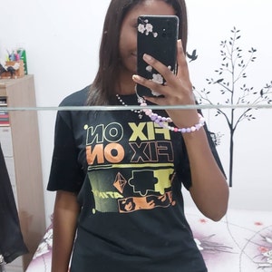 ATEEZ ミンギ Fixon Tシャツ Ateez ミンギ、Ateez Fix On、Atiny シャツ、K-POP トップ、K-POP