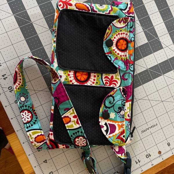 Beatnik Waist Bag Pdf Sewing Pattern - Etsy