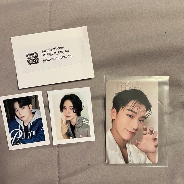 Ateez Golden Hour Pt 2 Fc Photocards Tiara Version -preorder