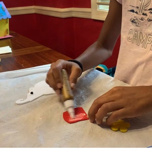 J added a photo of their purchase