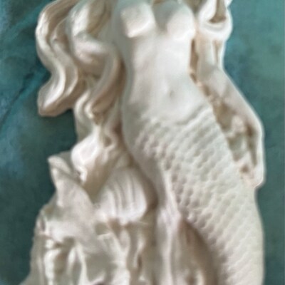 Crystal Bead Garland Beachy Home Decor, Mermaid Coastal Christmas Tree