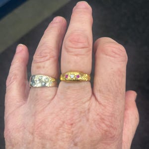Sally added a photo of their purchase